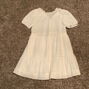 Free Assembly White Dress